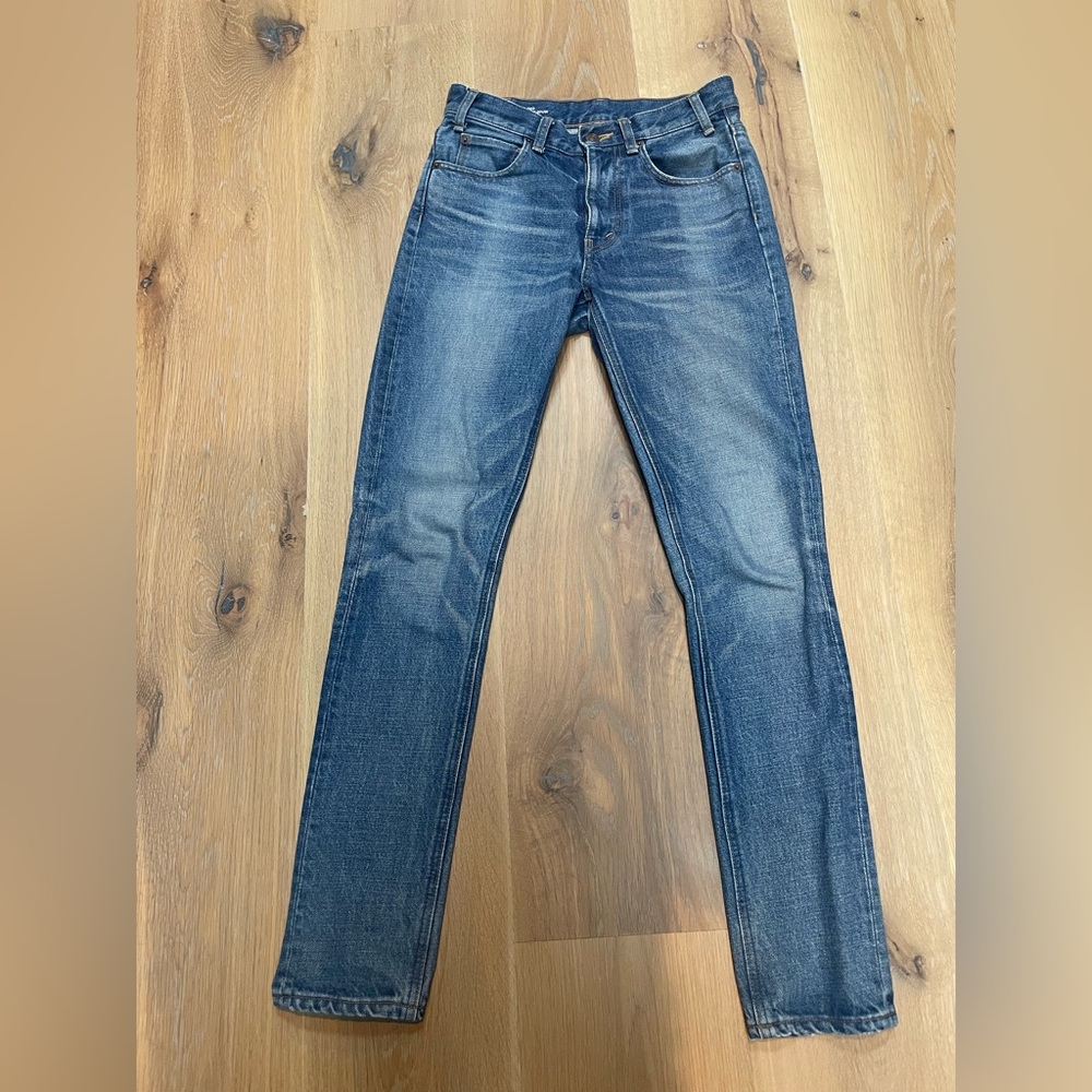Celine blue jeans